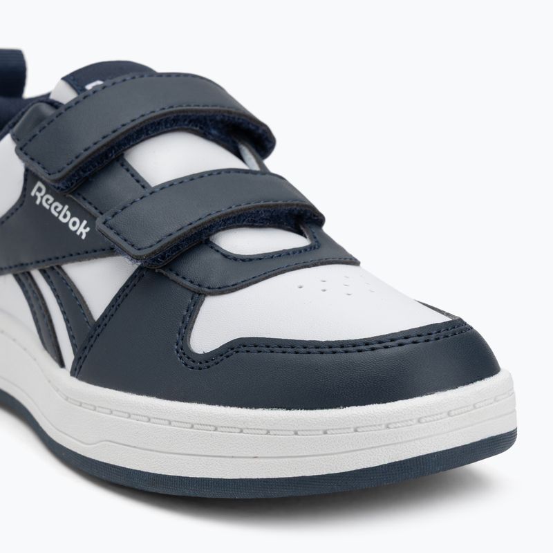 Vaikiški batai Reebok Royal Prime 2.0 Two Strap cloud white/vector navy 7