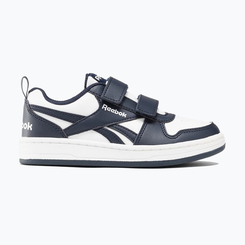 Vaikiški batai Reebok Royal Prime 2.0 Two Strap cloud white/vector navy