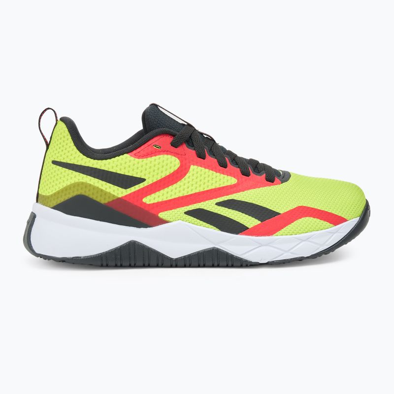 Vyriški treniruočių batai Reebok NFX acid yellow/black/vector red 2