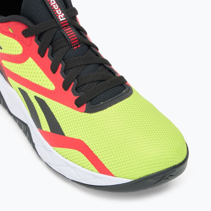 Vyriški treniruočių batai Reebok NFX acid yellow/black/vector red 7