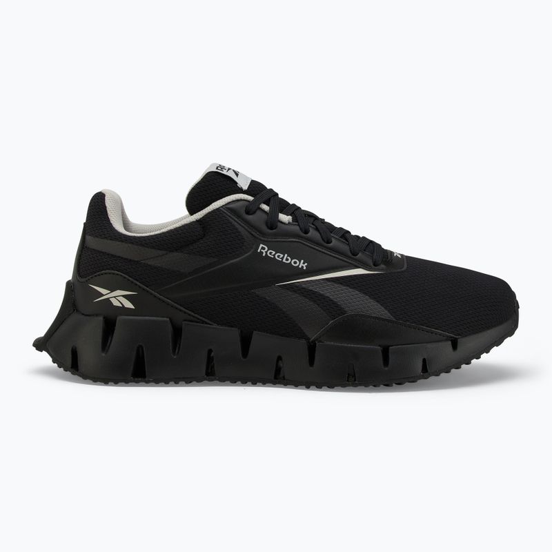 Vyriški bėgimo batai Reebok Zig Dynamica STR black/washedblack/mistgrey 2