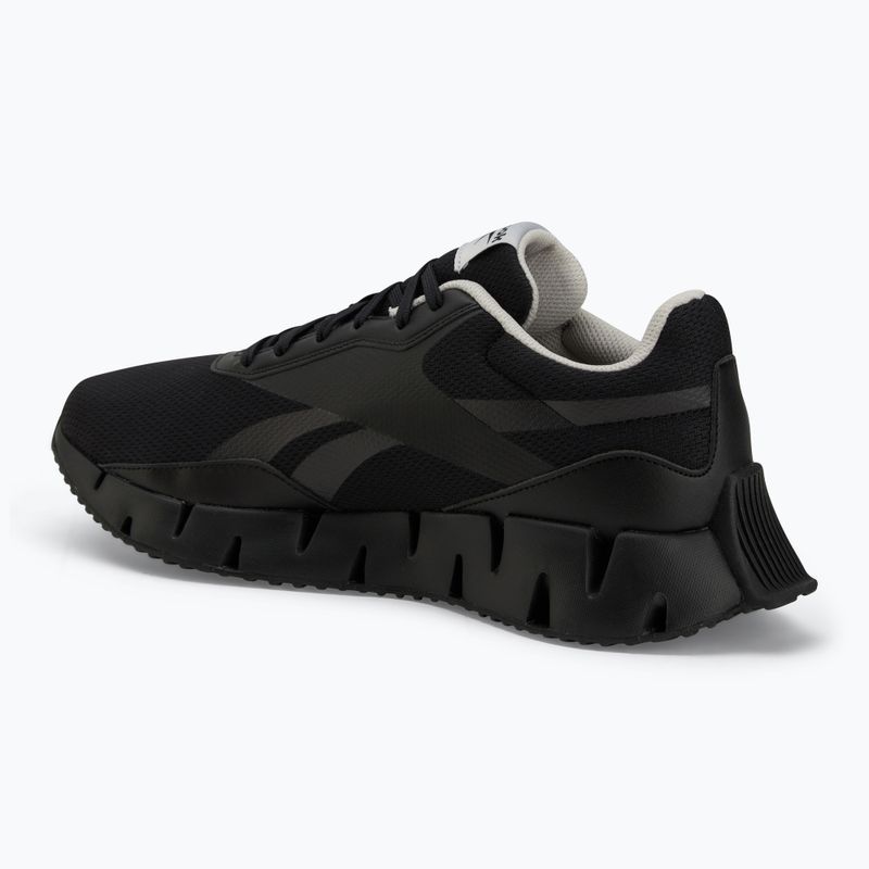 Vyriški bėgimo batai Reebok Zig Dynamica STR black/washedblack/mistgrey 3