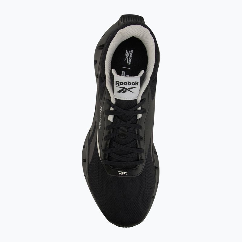 Vyriški bėgimo batai Reebok Zig Dynamica STR black/washedblack/mistgrey 5