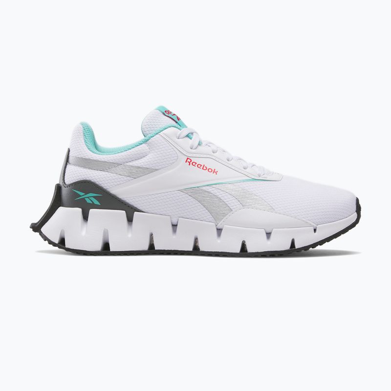 Moteriški bėgimo batai Reebok Zig Dynamica STR ftw white/ai aqua/grey5 8