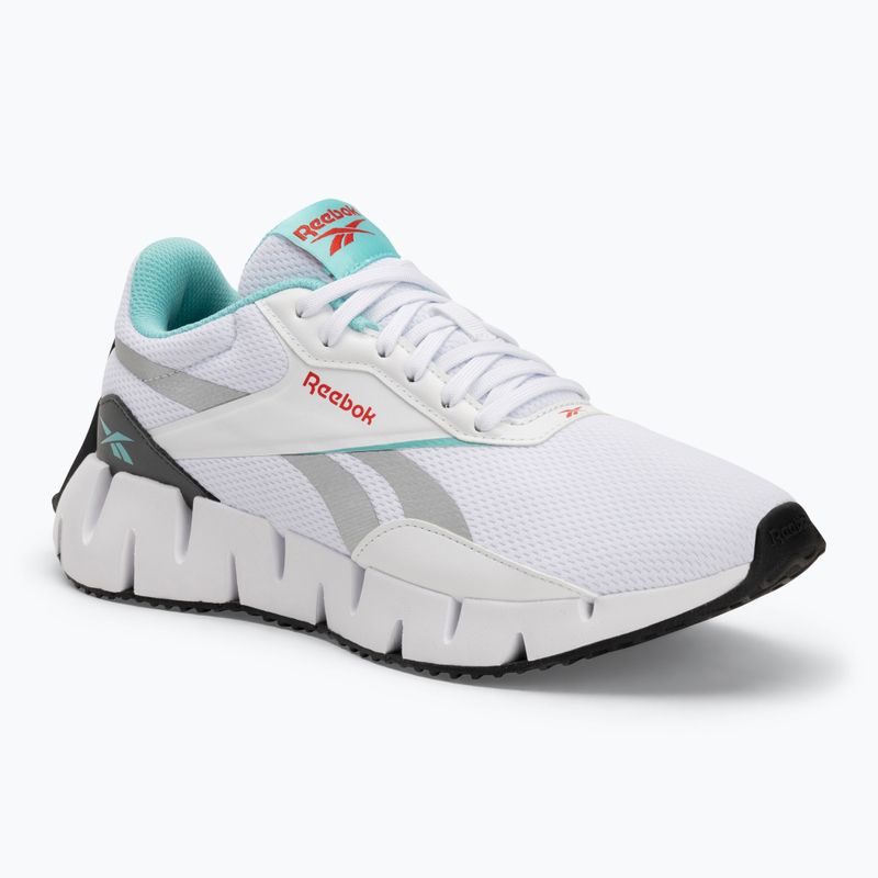 Moteriški bėgimo batai Reebok Zig Dynamica STR ftw white/ai aqua/grey5