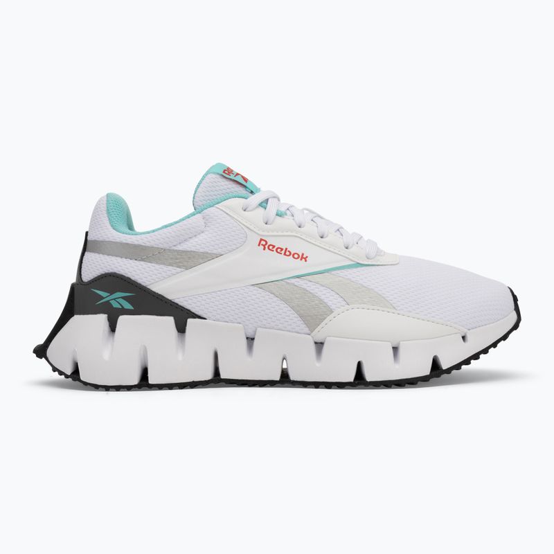 Moteriški bėgimo batai Reebok Zig Dynamica STR ftw white/ai aqua/grey5 2