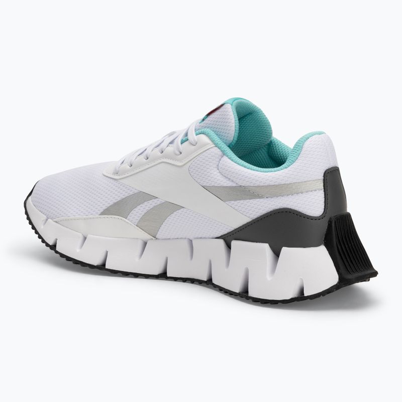 Moteriški bėgimo batai Reebok Zig Dynamica STR ftw white/ai aqua/grey5 3