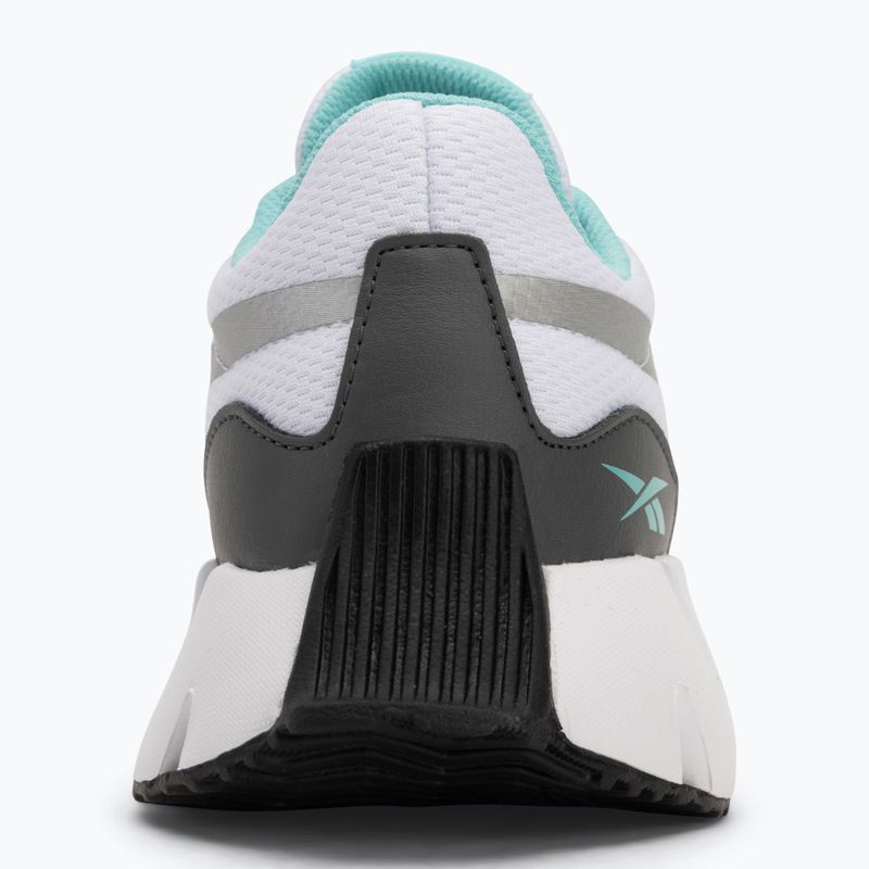Moteriški bėgimo batai Reebok Zig Dynamica STR ftw white/ai aqua/grey5 6