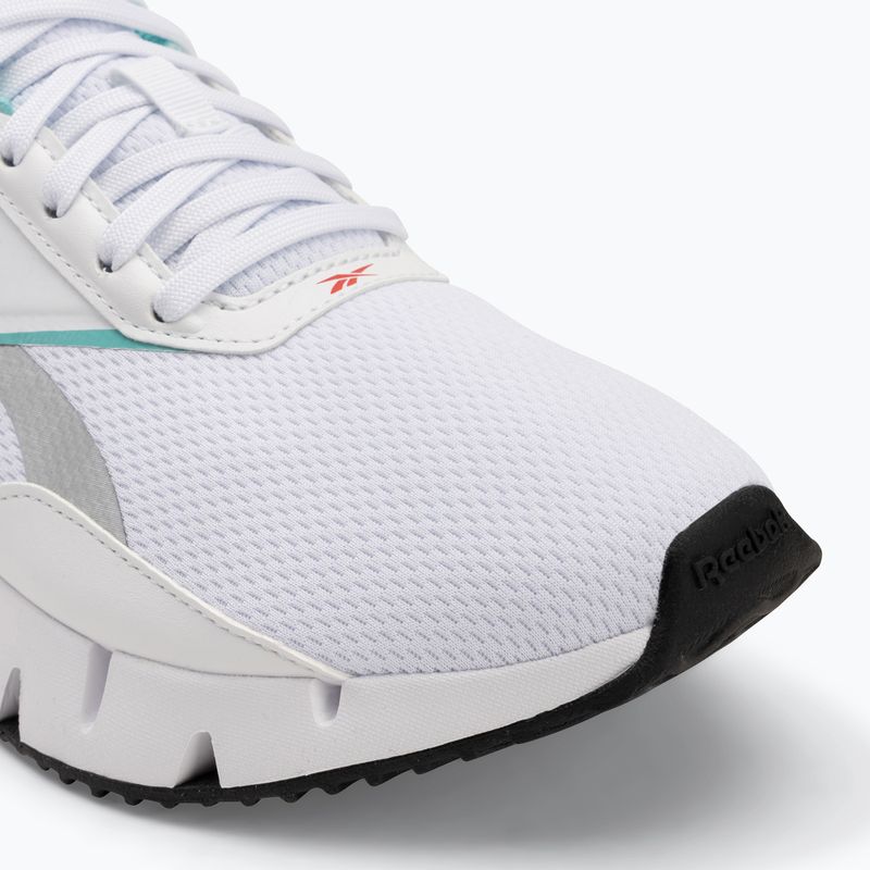 Moteriški bėgimo batai Reebok Zig Dynamica STR ftw white/ai aqua/grey5 7