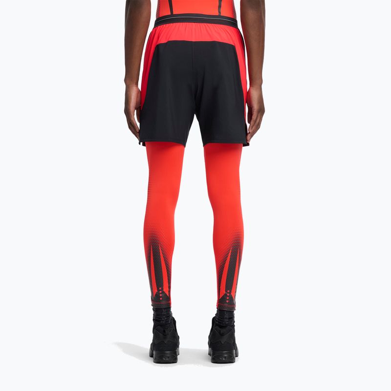 Vyriški treniruočių šortai Reebok Athlete Speed black/energy red 3
