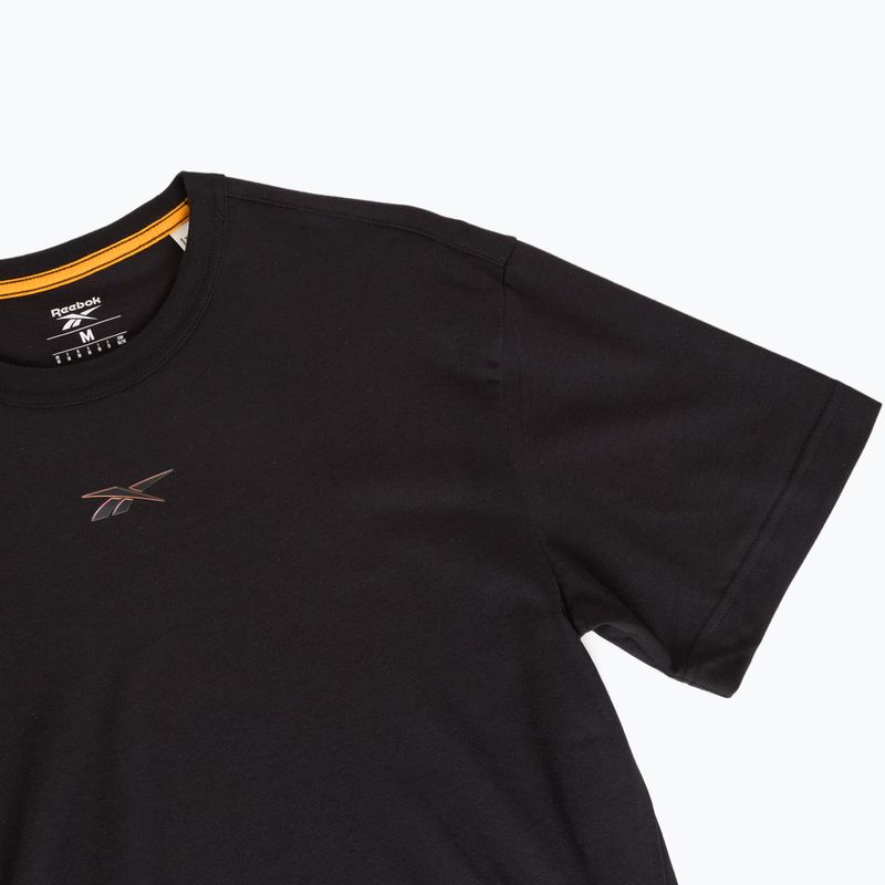 Vyriški treniruočių marškinėliai Reebok Atlethe Hype Tee black 3