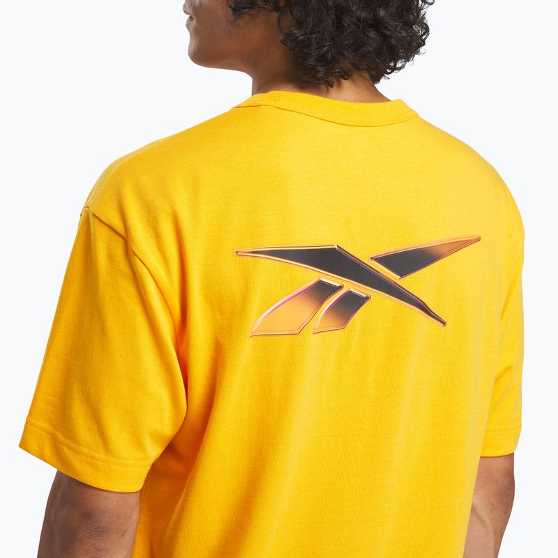 Vyriški treniruočių marškinėliai Reebok Atlethe Hype Tee electric amber 4