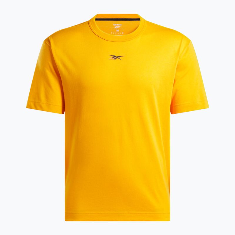 Vyriški treniruočių marškinėliai Reebok Atlethe Hype Tee electric amber 6