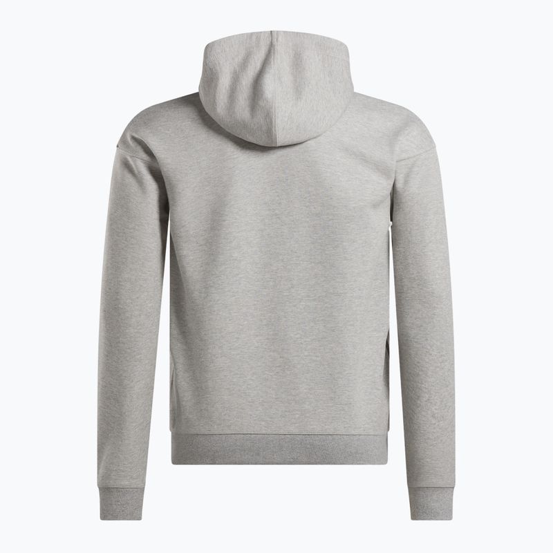 Vyriškas džemperis Reebok Athlete Full Zip medium grey heather 5