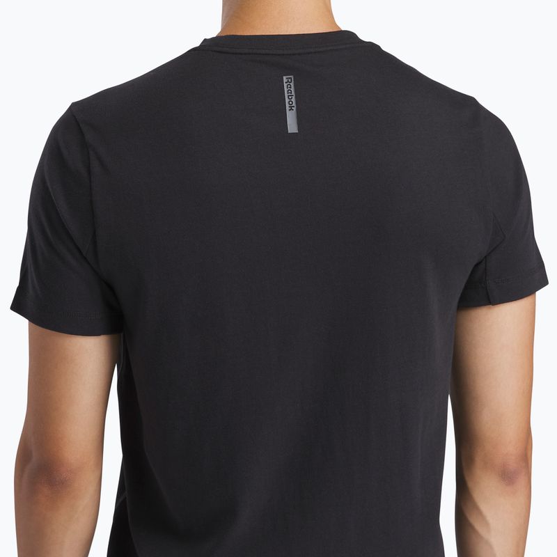 Vyriški treniruočių marškinėliai Reebok Atlethe Tee black 5