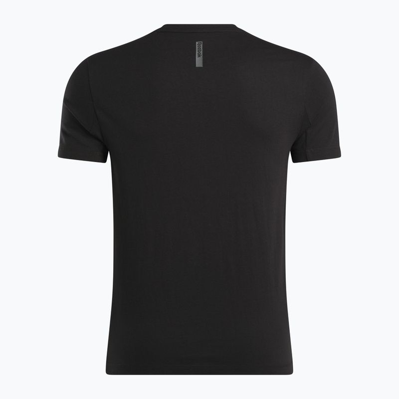 Vyriški treniruočių marškinėliai Reebok Atlethe Tee black 7