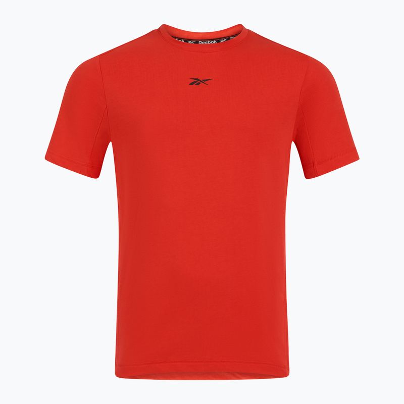Vyriški treniruočių marškinėliai Reebok Atlethe Tee energy red