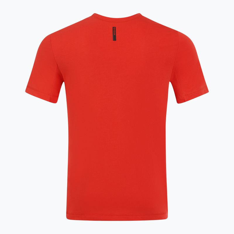 Vyriški treniruočių marškinėliai Reebok Atlethe Tee energy red 2