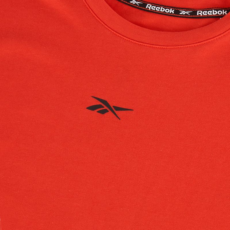 Vyriški treniruočių marškinėliai Reebok Atlethe Tee energy red 3