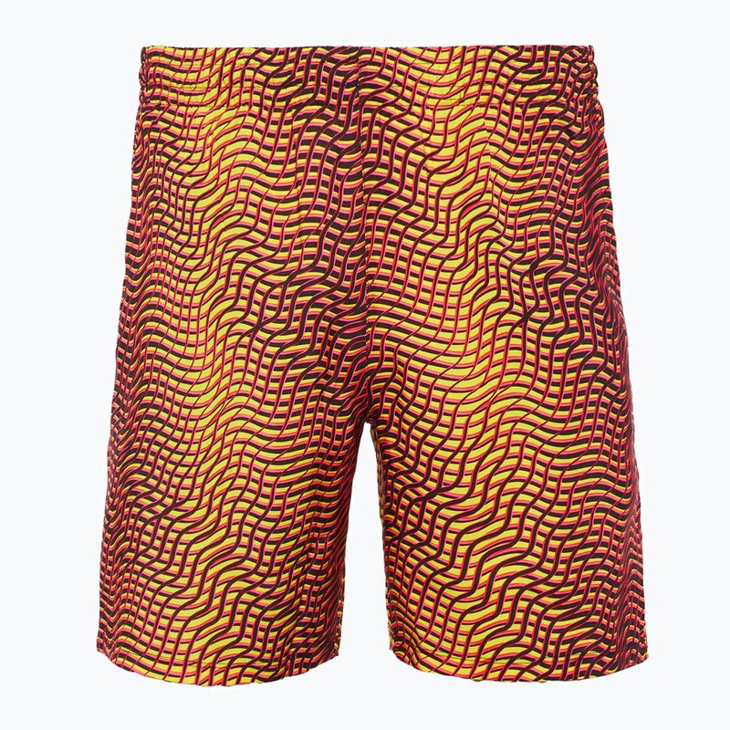 Vyriški treniruočių šortai Reebok Athlete Hype Color Pop electric yellow