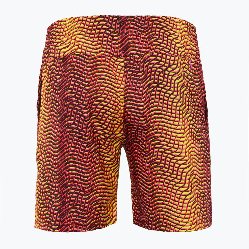 Vyriški treniruočių šortai Reebok Athlete Hype Color Pop electric yellow 2