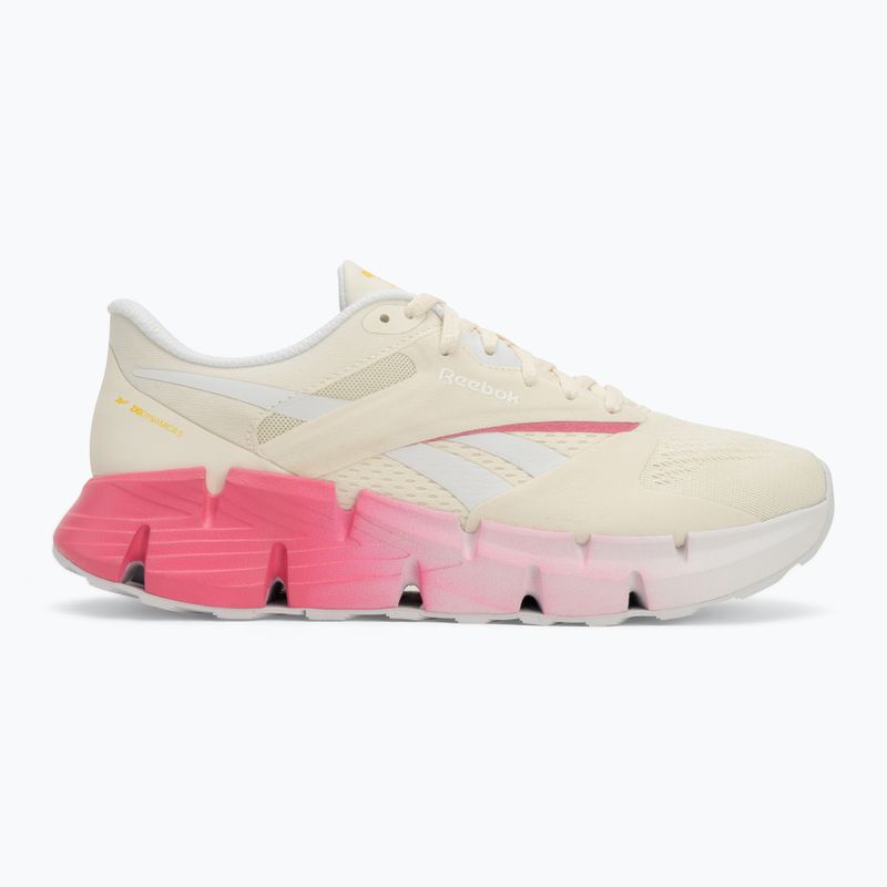 Moteriški bėgimo batai Reebok Zig Dynamica 5 vintgchalk/white/trupink 2