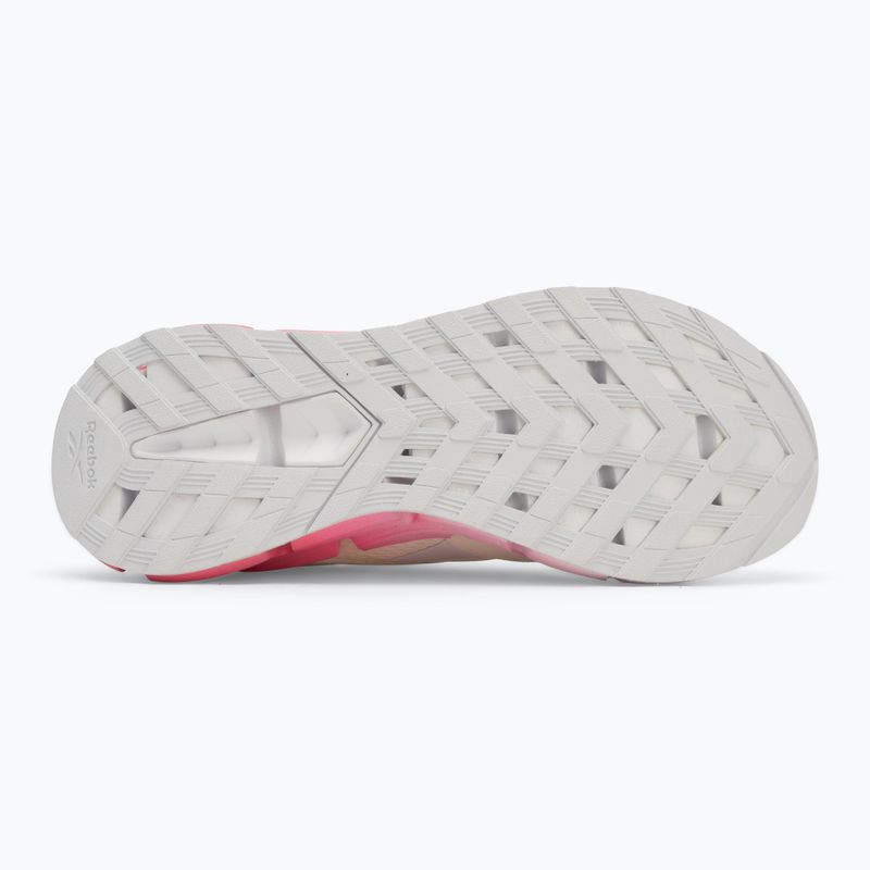 Moteriški bėgimo batai Reebok Zig Dynamica 5 vintgchalk/white/trupink 4