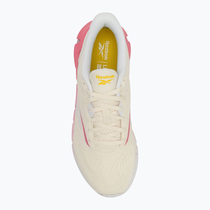 Moteriški bėgimo batai Reebok Zig Dynamica 5 vintgchalk/white/trupink 5