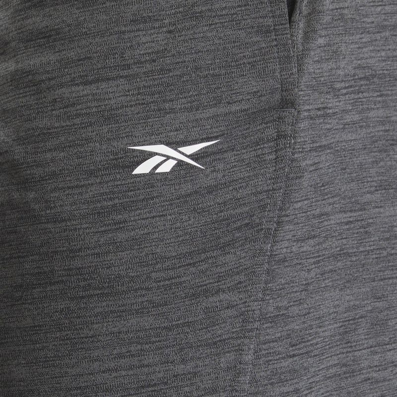 Vyriški treniruočių šortai Reebok Id Train Melange Knit black 5