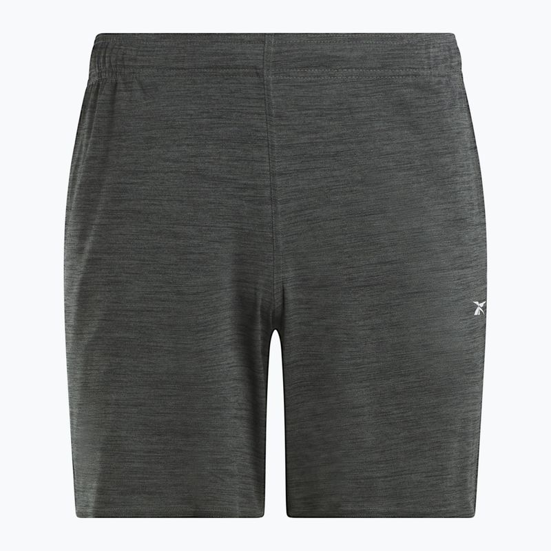 Vyriški treniruočių šortai Reebok Id Train Melange Knit black 6