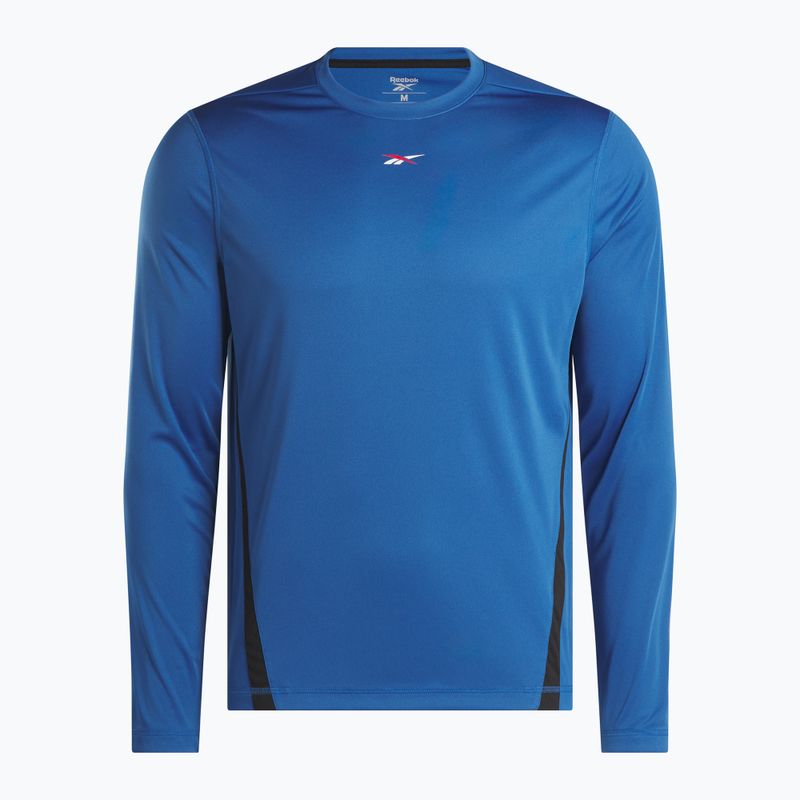 Vyriški treniruočių marškinėliai ilgomis rankovėmis Reebok Id Train Energy Tech Tee twilight blue 6