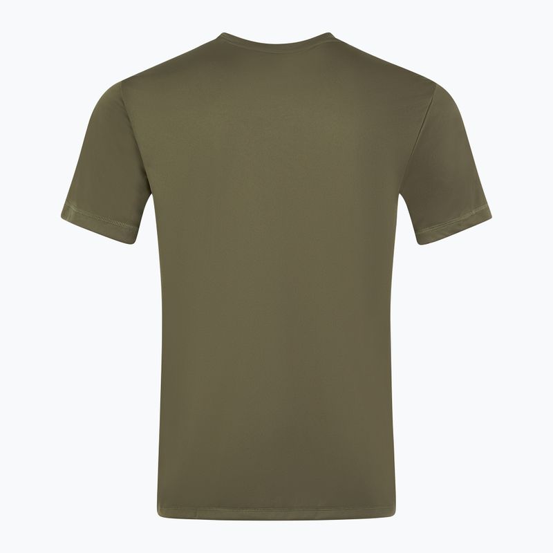 Vyriški treniruočių marškinėliai Reebok Id Train Tech Tee army green 2