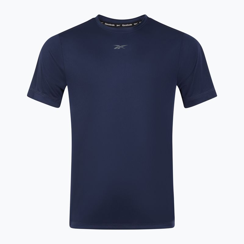 Vyriški treniruočių marškinėliai Reebok Id Train Tech Tee vector navy