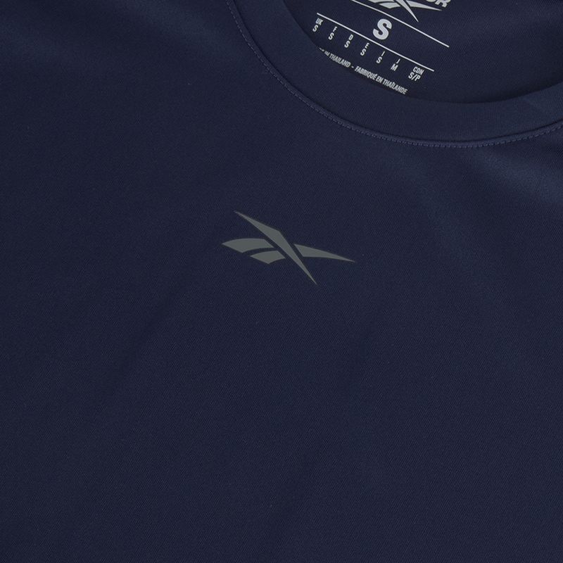 Vyriški treniruočių marškinėliai Reebok Id Train Tech Tee vector navy 3