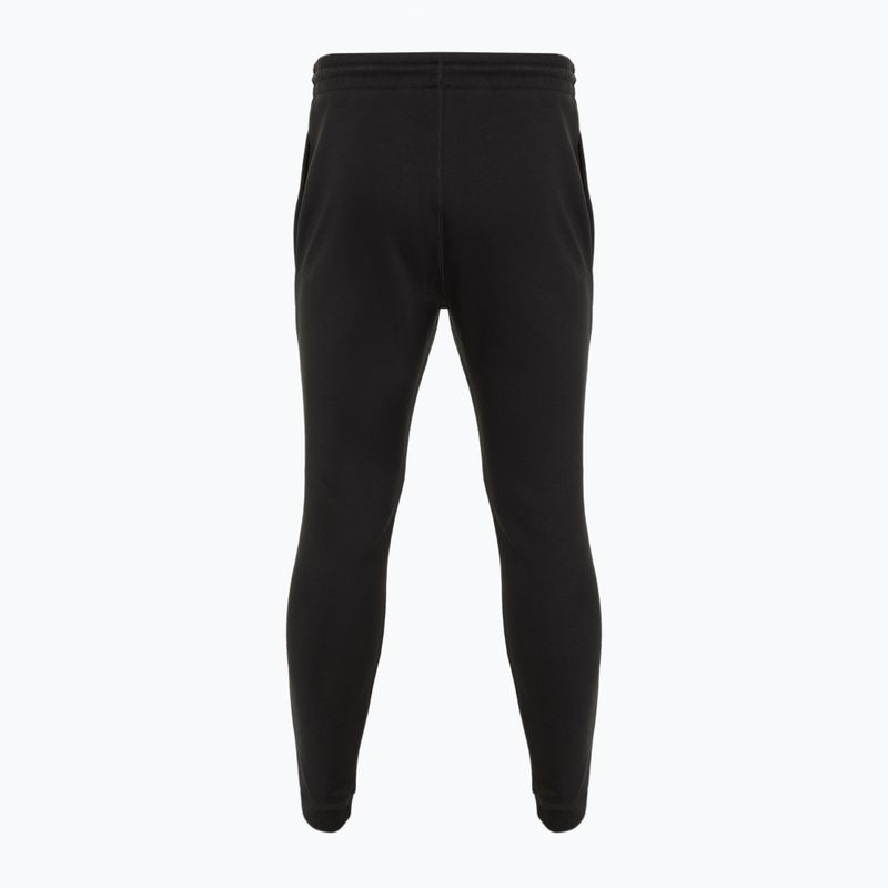 Kelnės Reebok Identity Small Logo Fleece Jogger black/white/vector red 2