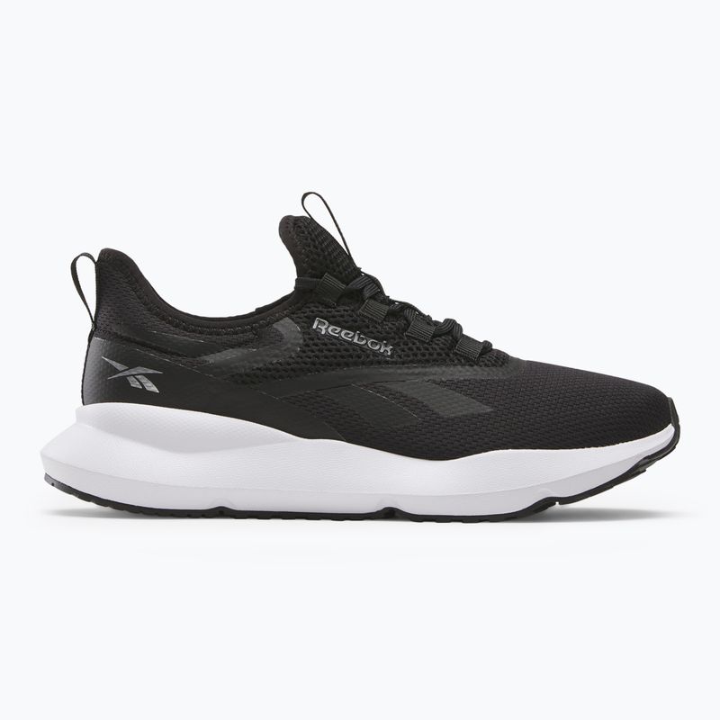 Moteriški bėgimo batai Reebok Cityride core black/silver metallic/footwear white 8