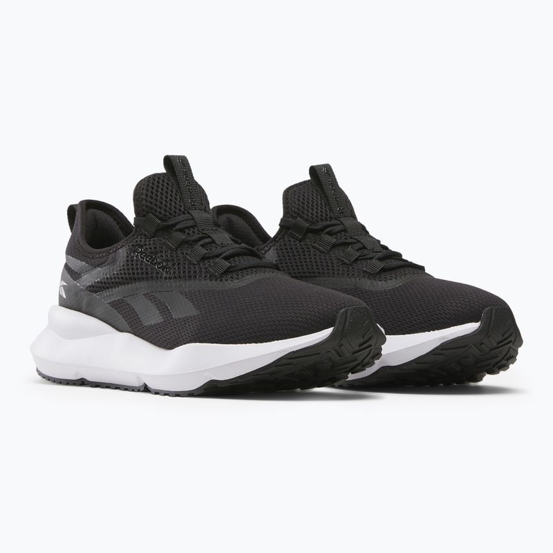 Moteriški bėgimo batai Reebok Cityride core black/silver metallic/footwear white 9