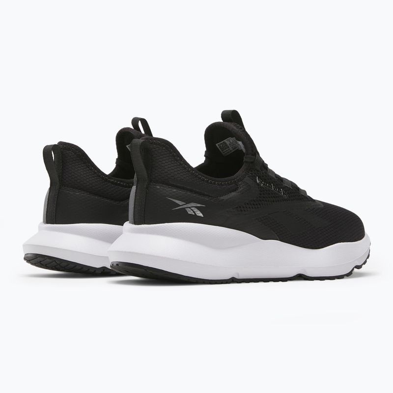 Moteriški bėgimo batai Reebok Cityride core black/silver metallic/footwear white 10