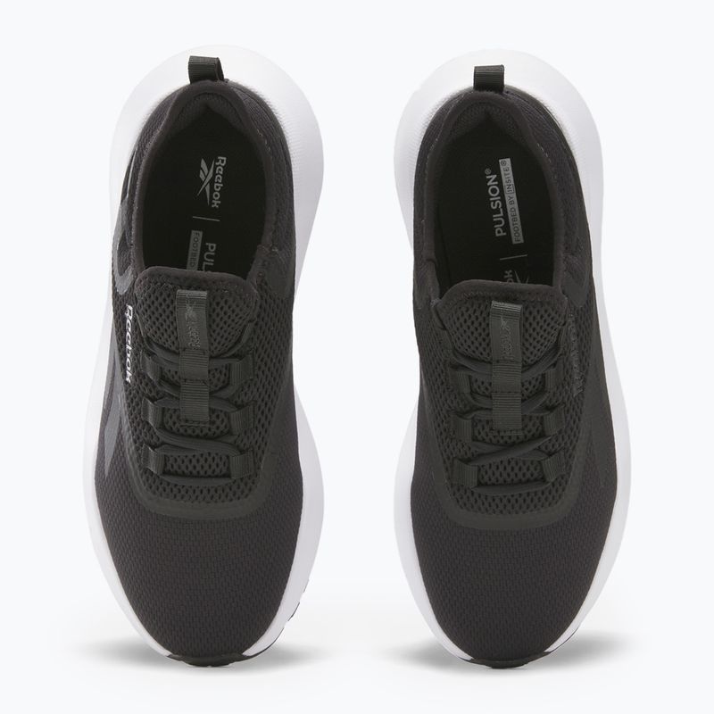 Moteriški bėgimo batai Reebok Cityride core black/silver metallic/footwear white 12