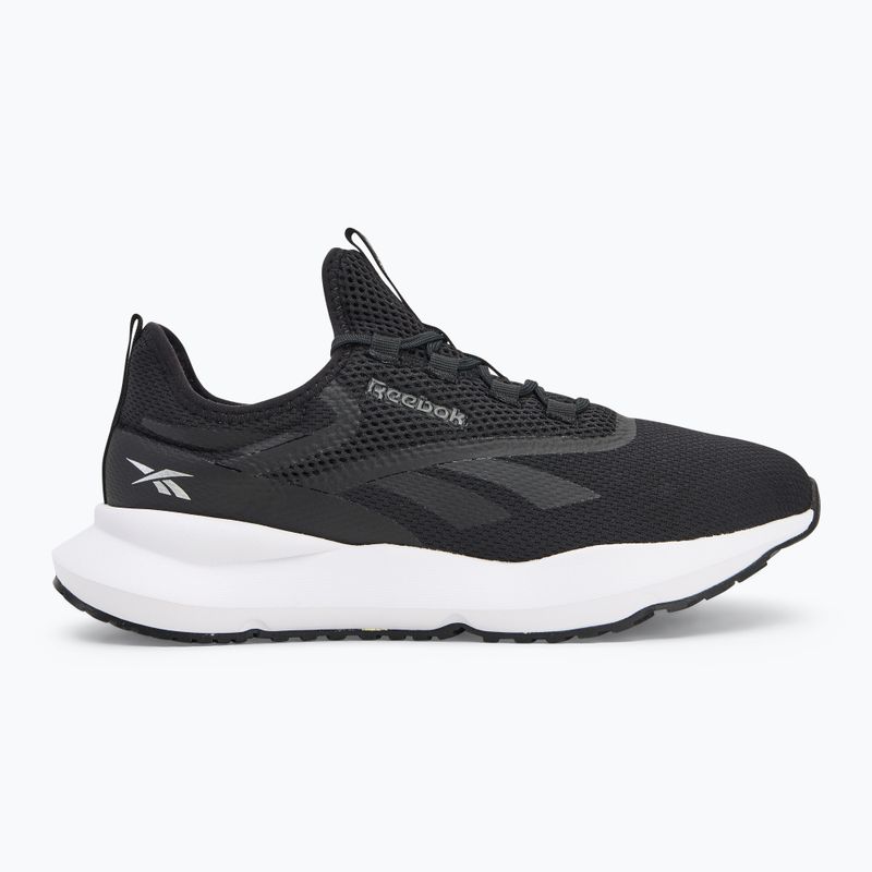 Moteriški bėgimo batai Reebok Cityride core black/silver metallic/footwear white 2