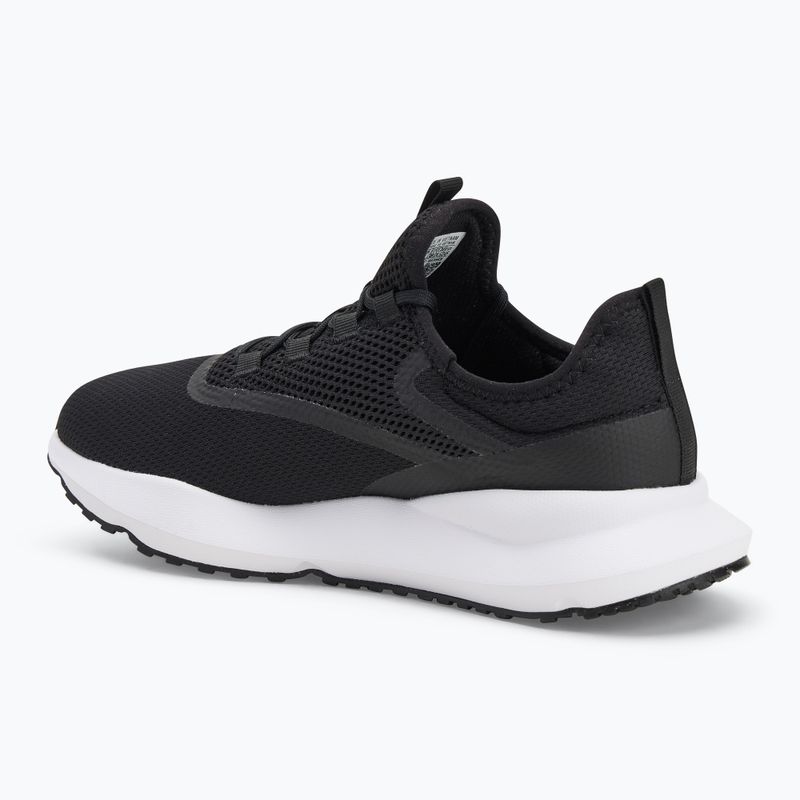Moteriški bėgimo batai Reebok Cityride core black/silver metallic/footwear white 3