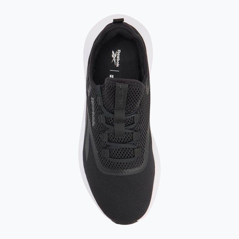 Moteriški bėgimo batai Reebok Cityride core black/silver metallic/footwear white 5