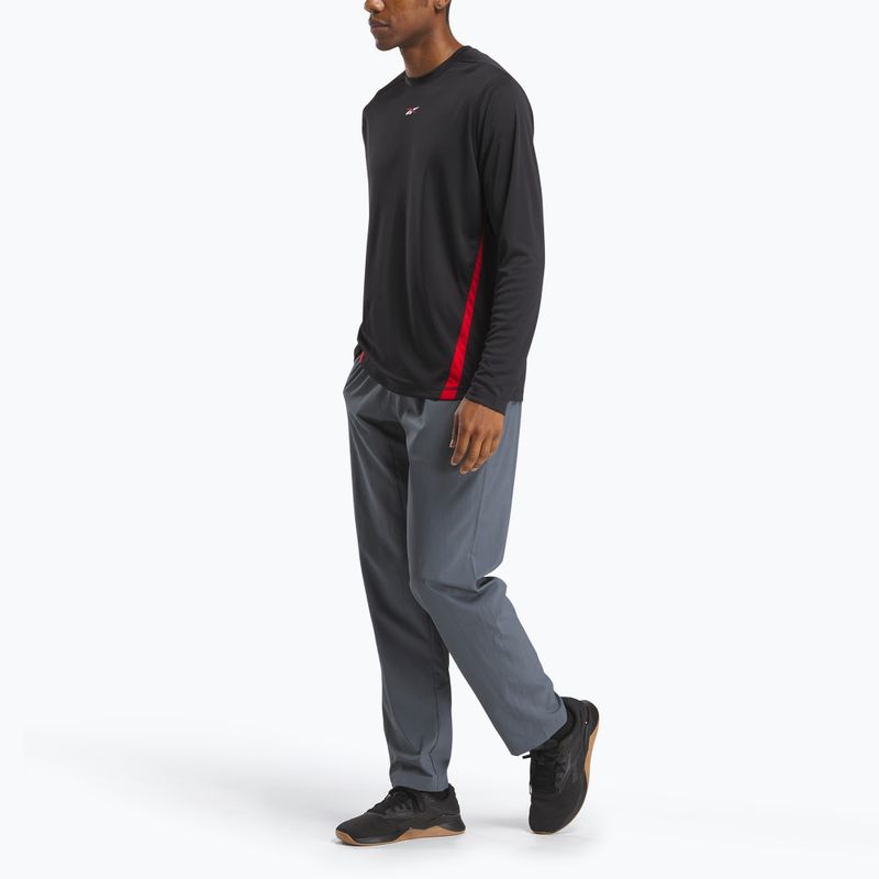 Vyriški treniruočių marškinėliai ilgomis rankovėmis Reebok Id Train Energy Tech Tee black 2