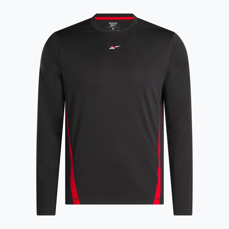 Vyriški treniruočių marškinėliai ilgomis rankovėmis Reebok Id Train Energy Tech Tee black 4