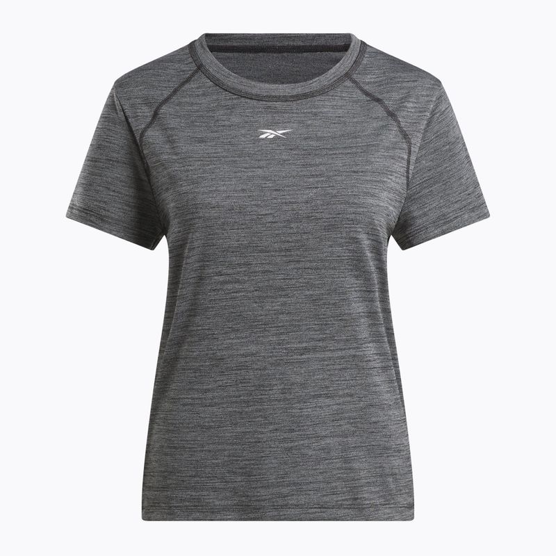 Moteriški treniruočių marškinėliai Reebok Id Train Tee night black 4