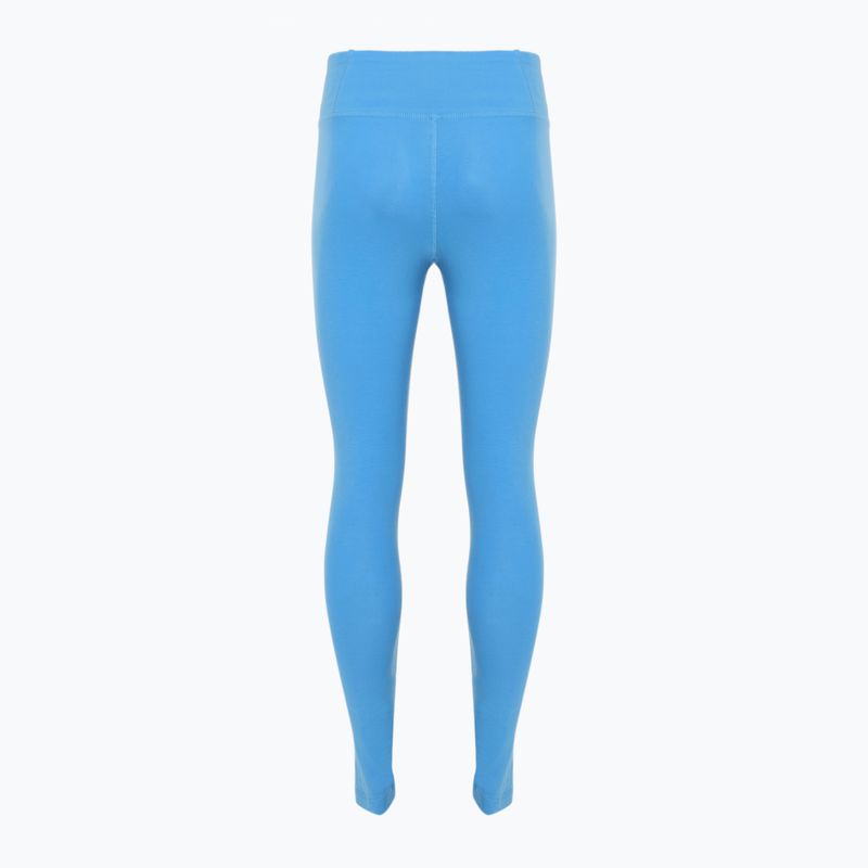 Moteriškos tamprės Reebok Identity Big Logo Cotton recovery blue 2