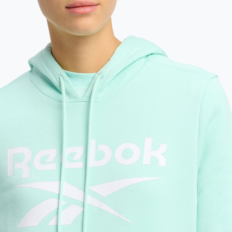 Moteriškas džemperis Reebok Identity Big Logo Fleece glitch aqua 4