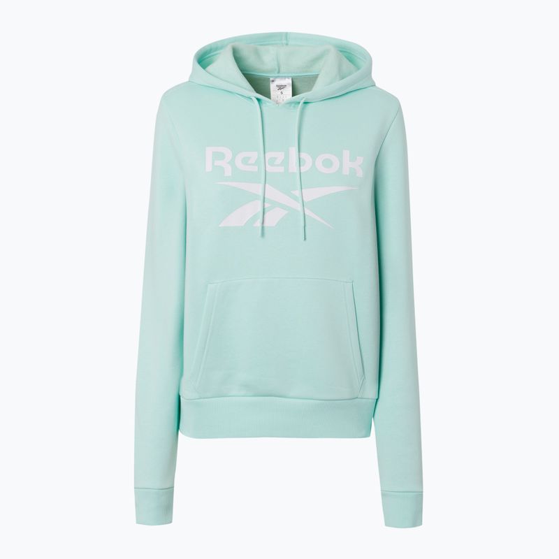 Moteriškas džemperis Reebok Identity Big Logo Fleece glitch aqua 5