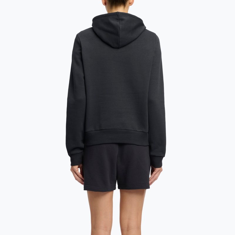 Moteriškas džemperis Reebok Identity Big Logo Fleece black/purple rave/electric amber 3