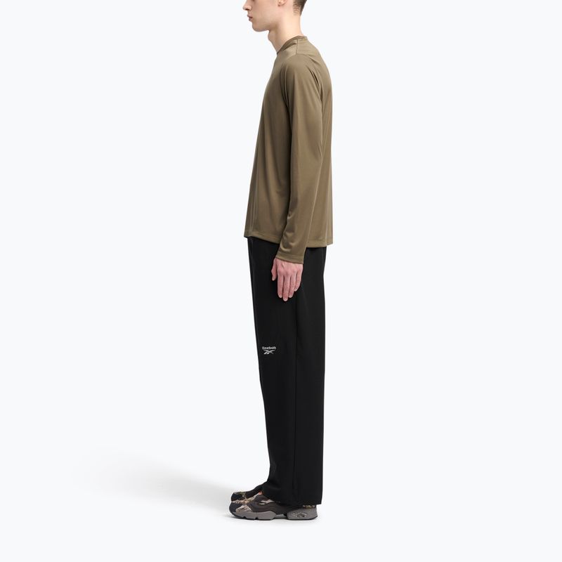 Vyriški marškinėliai ilgomis rankovėmis Reebok Id Train Tech Tee army green 2